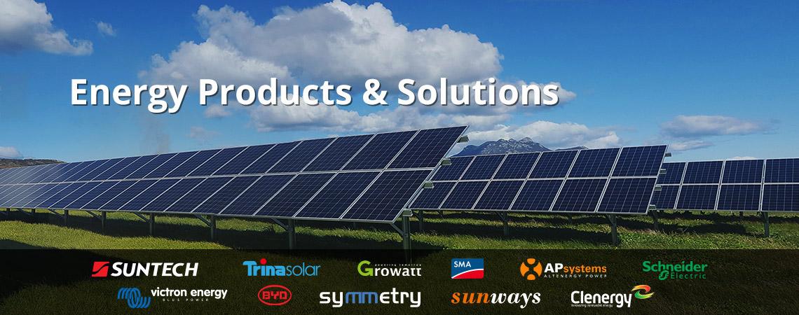 image solar panels and shop online now button